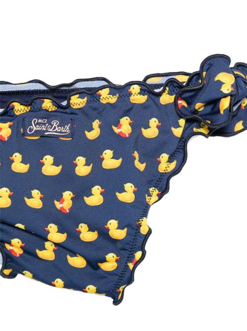 Slip e bikini blu per bambina MC2 SAINT BARTH | CRIS001/03152L